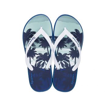 Ipanema Posto Palm Flip Flops Herr Vita Sverige CZ3650948